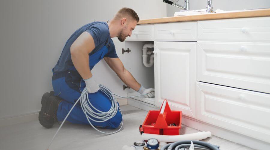 Local tankless water heater installation in Menno, SD