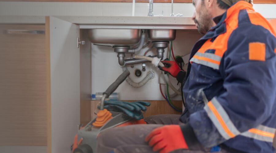 Tankless Water Heater Inspection in Menno, SD